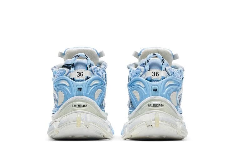 Balenciaga Wmns Runner Sneaker 'Light Blue'