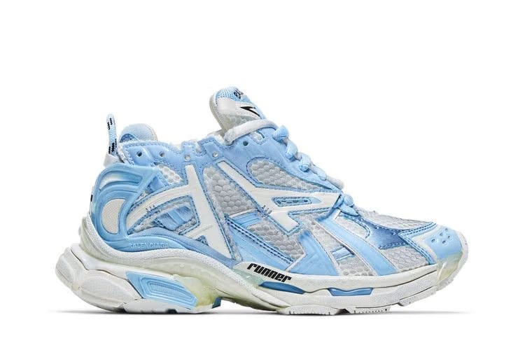 Balenciaga Wmns Runner Sneaker 'Light Blue'