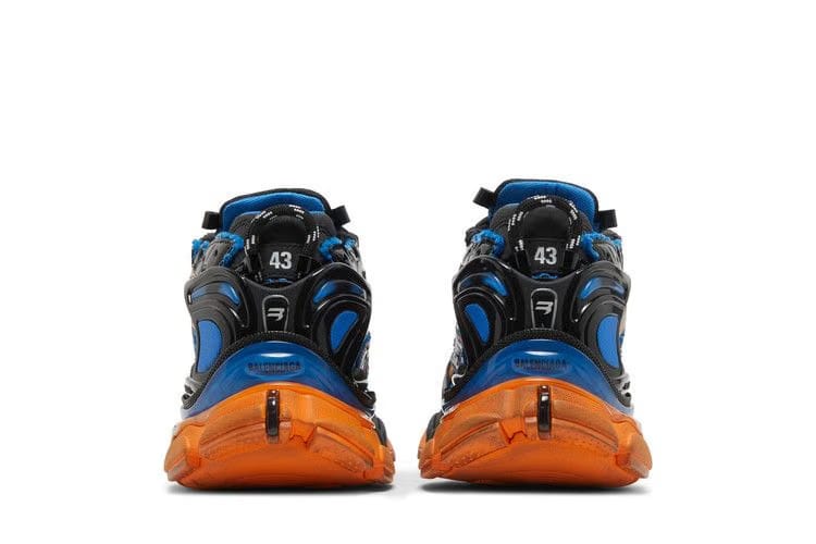 Balenciaga Runner Blue Orange Black