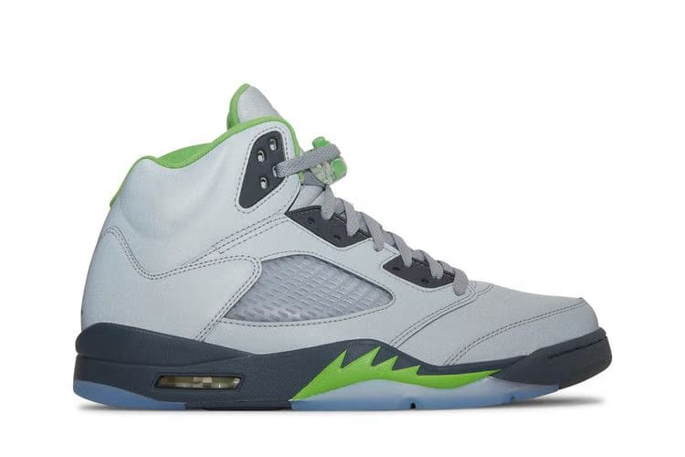 Air Jordan 5 Retro Green Bean 2022
