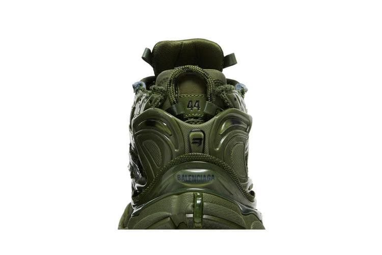 Balenciaga Runner Leather Free Khaki