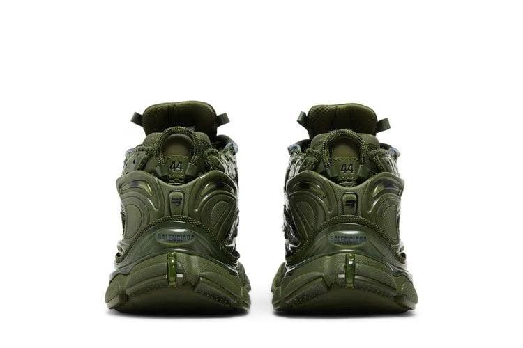 Balenciaga Runner Leather Free Khaki