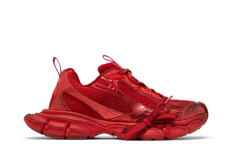 Balenciaga 3XL Sneaker Worn-Out - Red