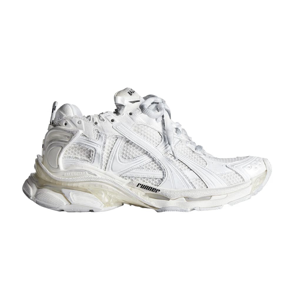 Balenciaga Runner Sneaker White 2023