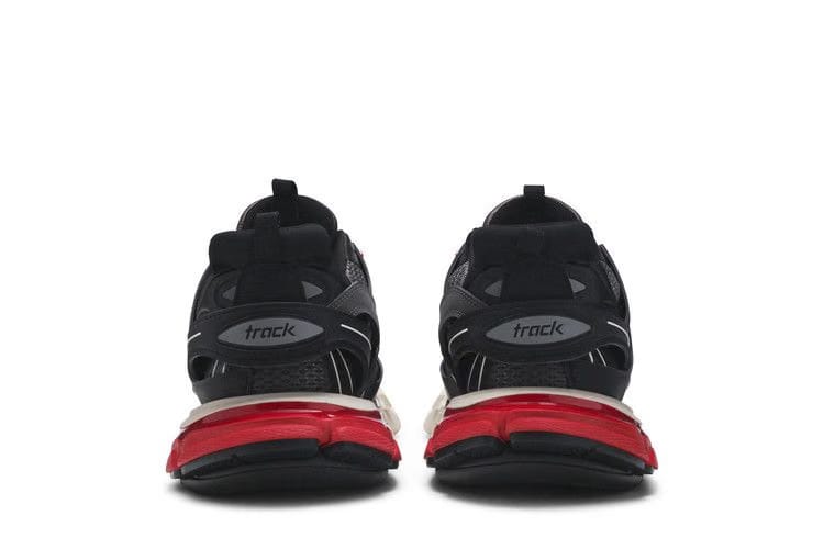 Balenciaga Track Black Grey Red