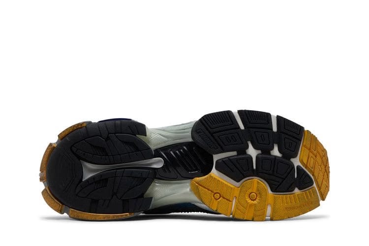 Balenciaga Runner Sneaker Grey Orange Aqua