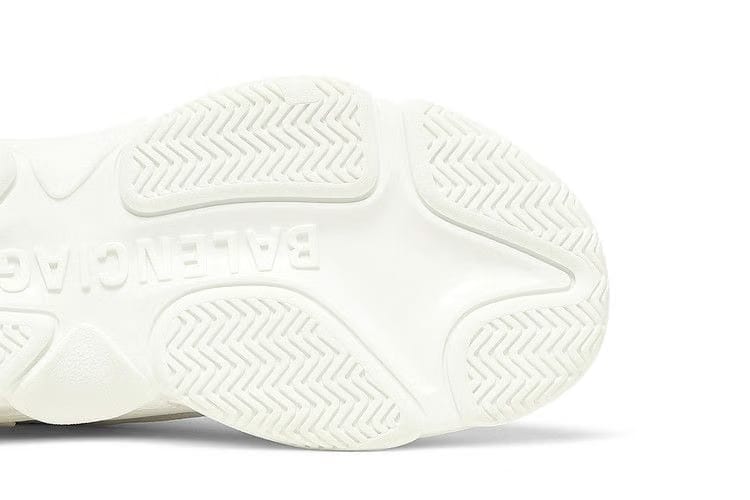 Balenciaga Triple S Sneaker Allover Logo - White
