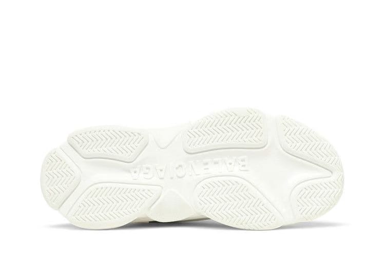 Balenciaga Triple S Sneaker Allover Logo - White