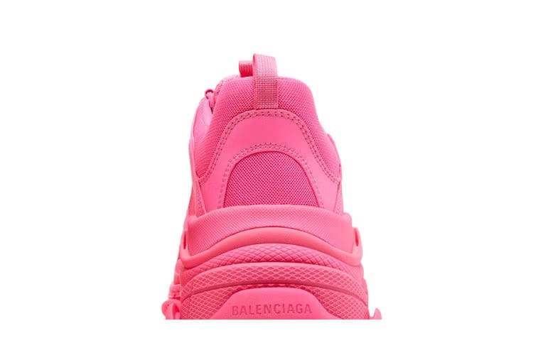 Balenciaga Triple S Sneaker Fluorescent Pink