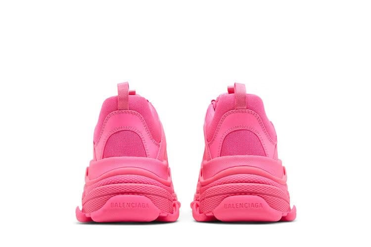 Balenciaga Triple S Sneaker Fluorescent Pink