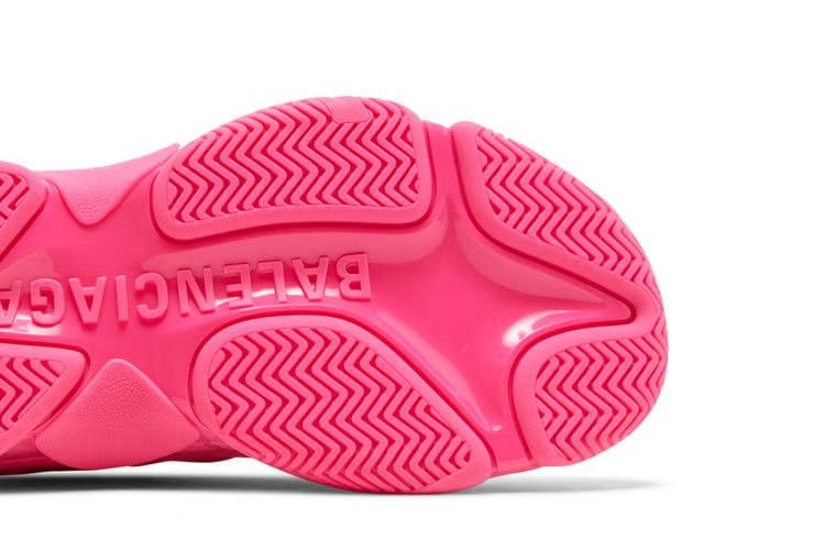 Balenciaga Triple S Sneaker Fluorescent Pink
