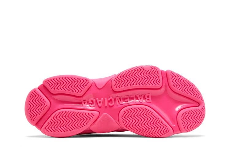 Balenciaga Triple S Sneaker Fluorescent Pink