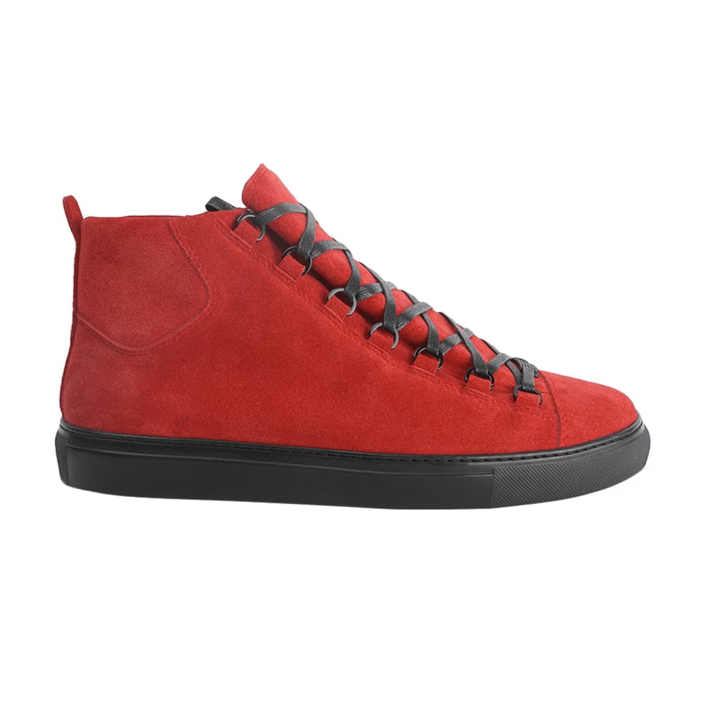 Balenciaga Arena High Red Black