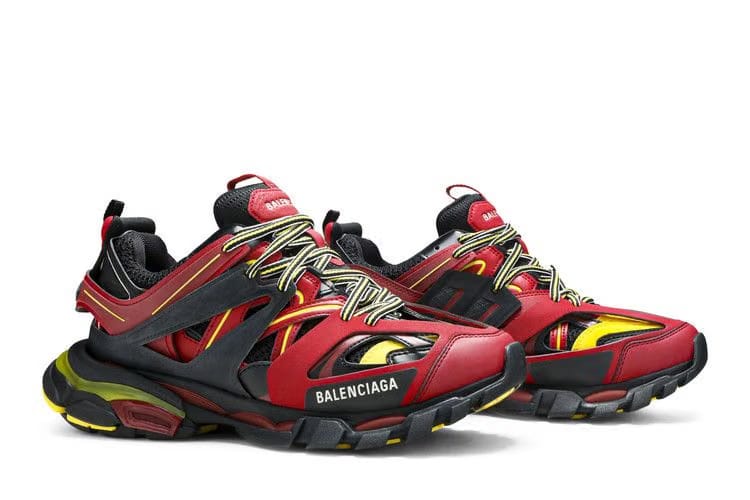 Balenciaga Track Sneaker Bordeaux