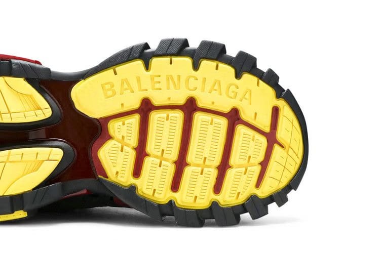 Balenciaga Track Sneaker Bordeaux
