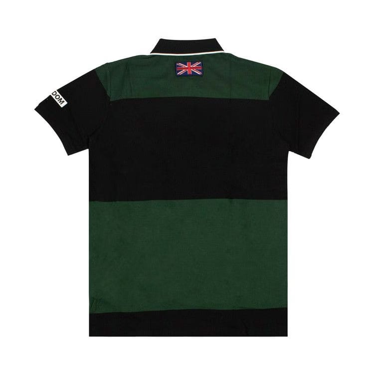 Burberry Polo Shirt Green/Black