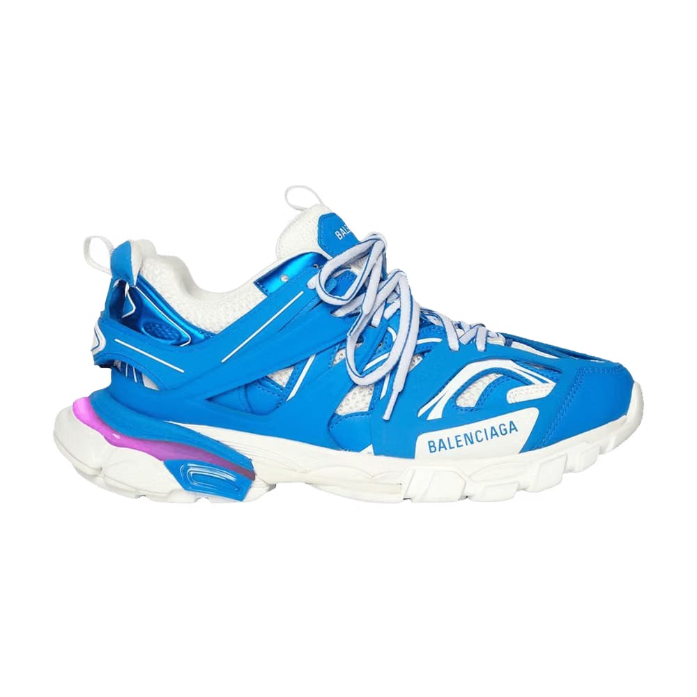 Balenciaga Track LED Blue