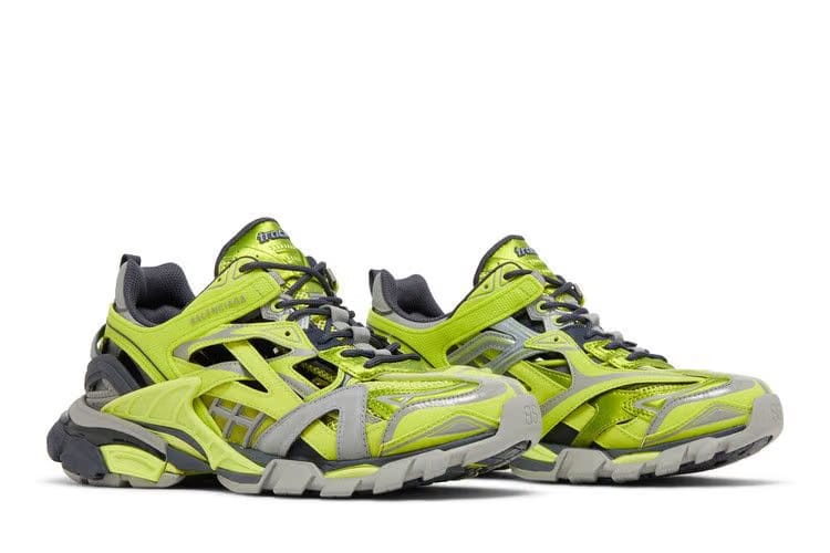 Balenciaga Track.2 Sneaker Acid Green