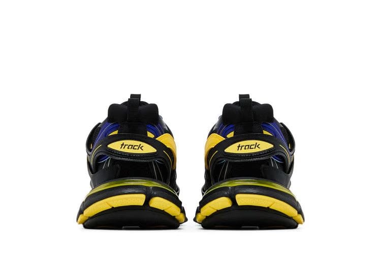 Balenciaga Track Trainer Black Yellow Blue