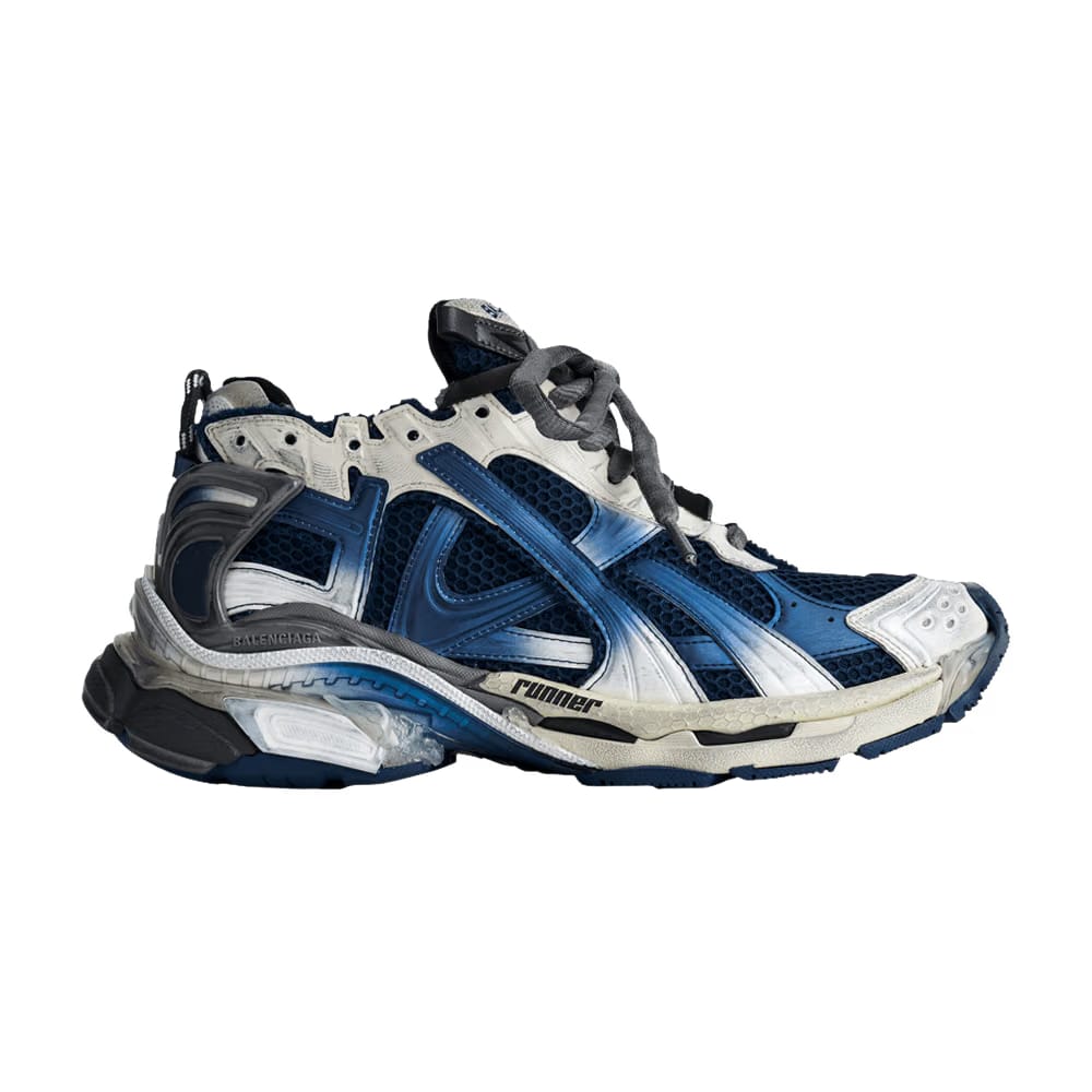 Balenciaga Runner Sneaker Gradient - Beige Navy