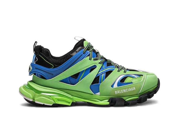Balenciaga Track Sneaker Blue Green