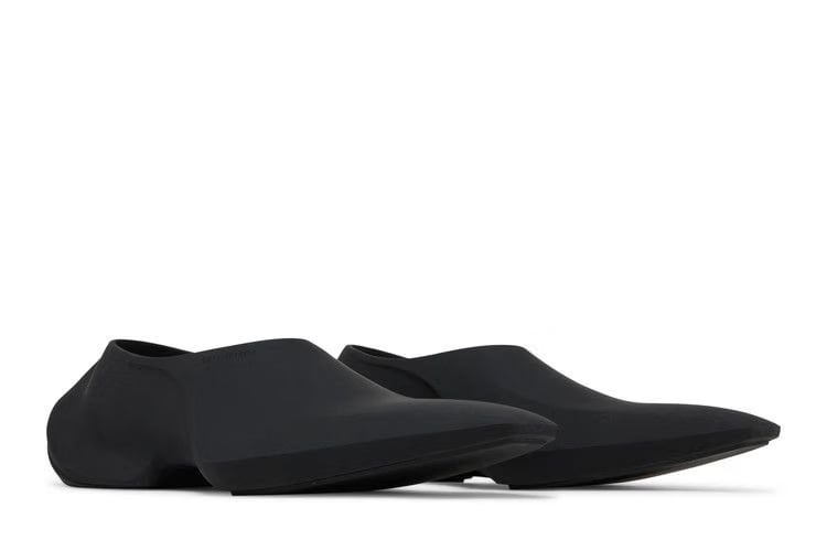 Balenciaga Space Shoe Matte Black