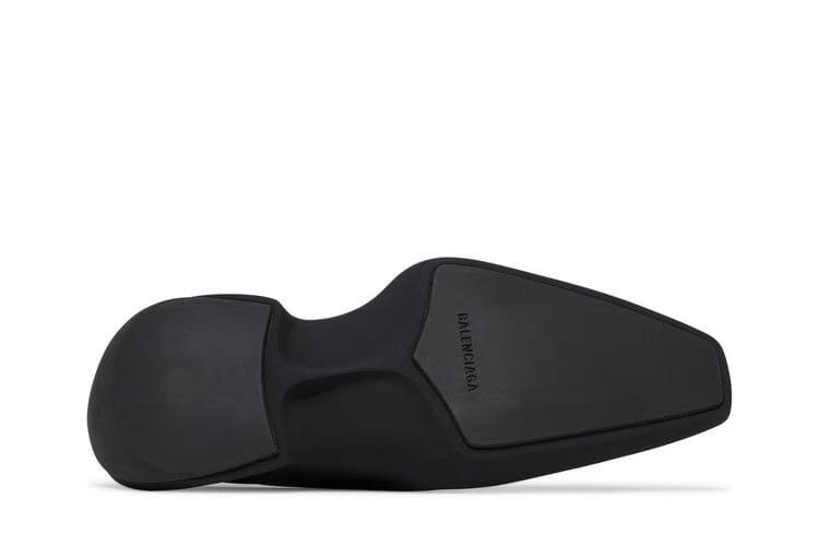Balenciaga Space Shoe Matte Black