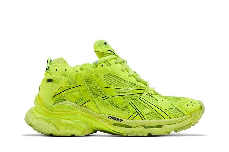 Balenciaga Runner Sneaker Fluo Yellow