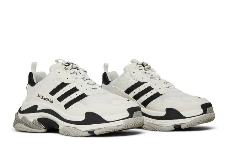 Adidas x Balenciaga Triple S Sneaker White
