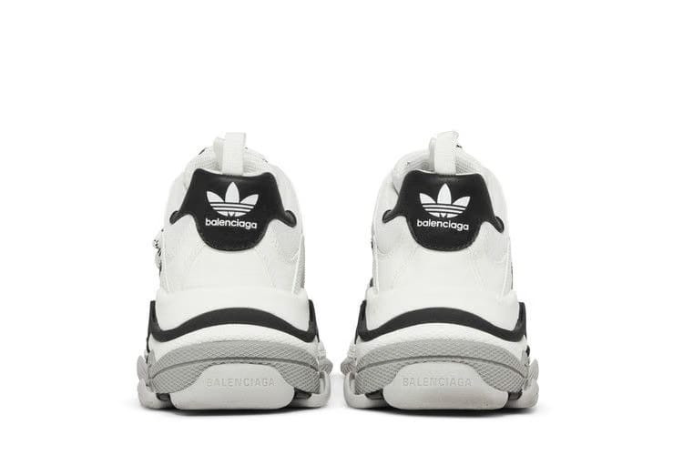 Adidas x Balenciaga Triple S Sneaker White