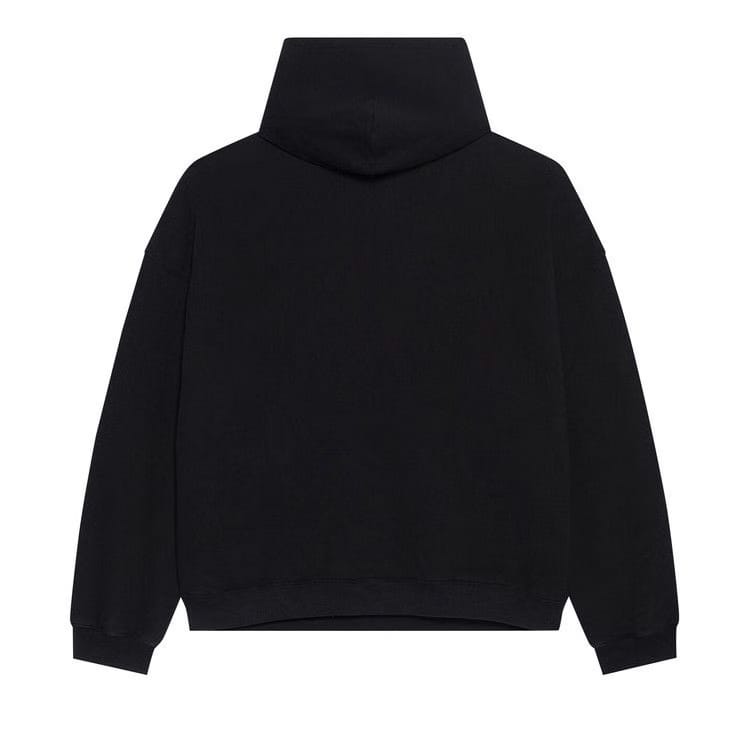 Balenciaga Cities Paris Hoodie Wide Fit Black