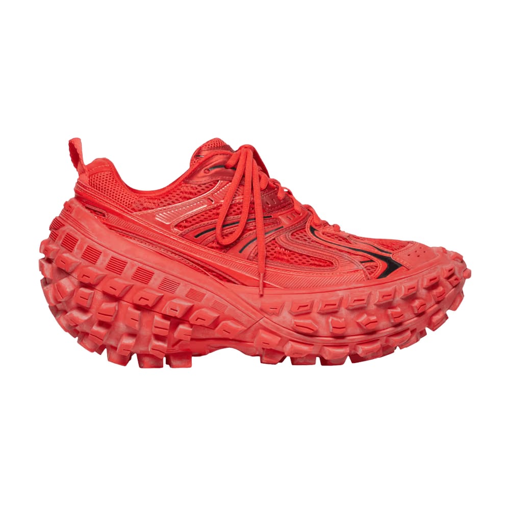 Balenciaga Defender Red Black