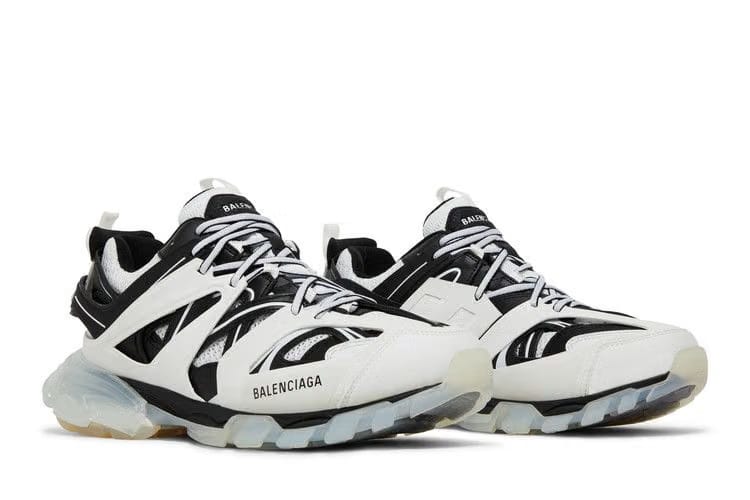 Balenciaga Track Sneaker Clear Sole - White Black