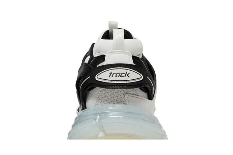 Balenciaga Track Sneaker Clear Sole - White Black
