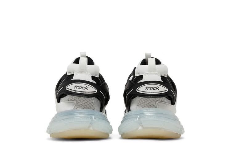 Balenciaga Track Sneaker Clear Sole - White Black
