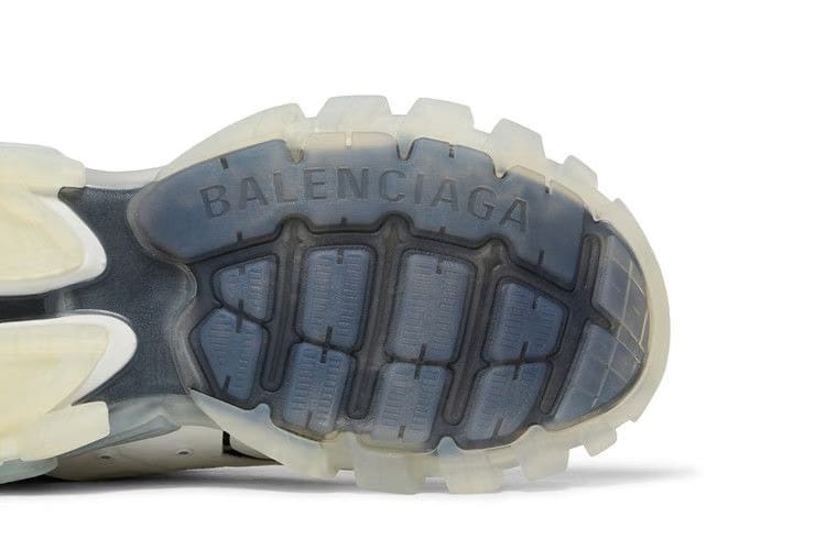 Balenciaga Track Sneaker Clear Sole - White Black