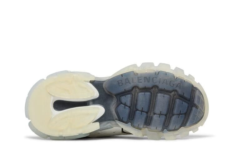 Balenciaga Track Sneaker Clear Sole - White Black