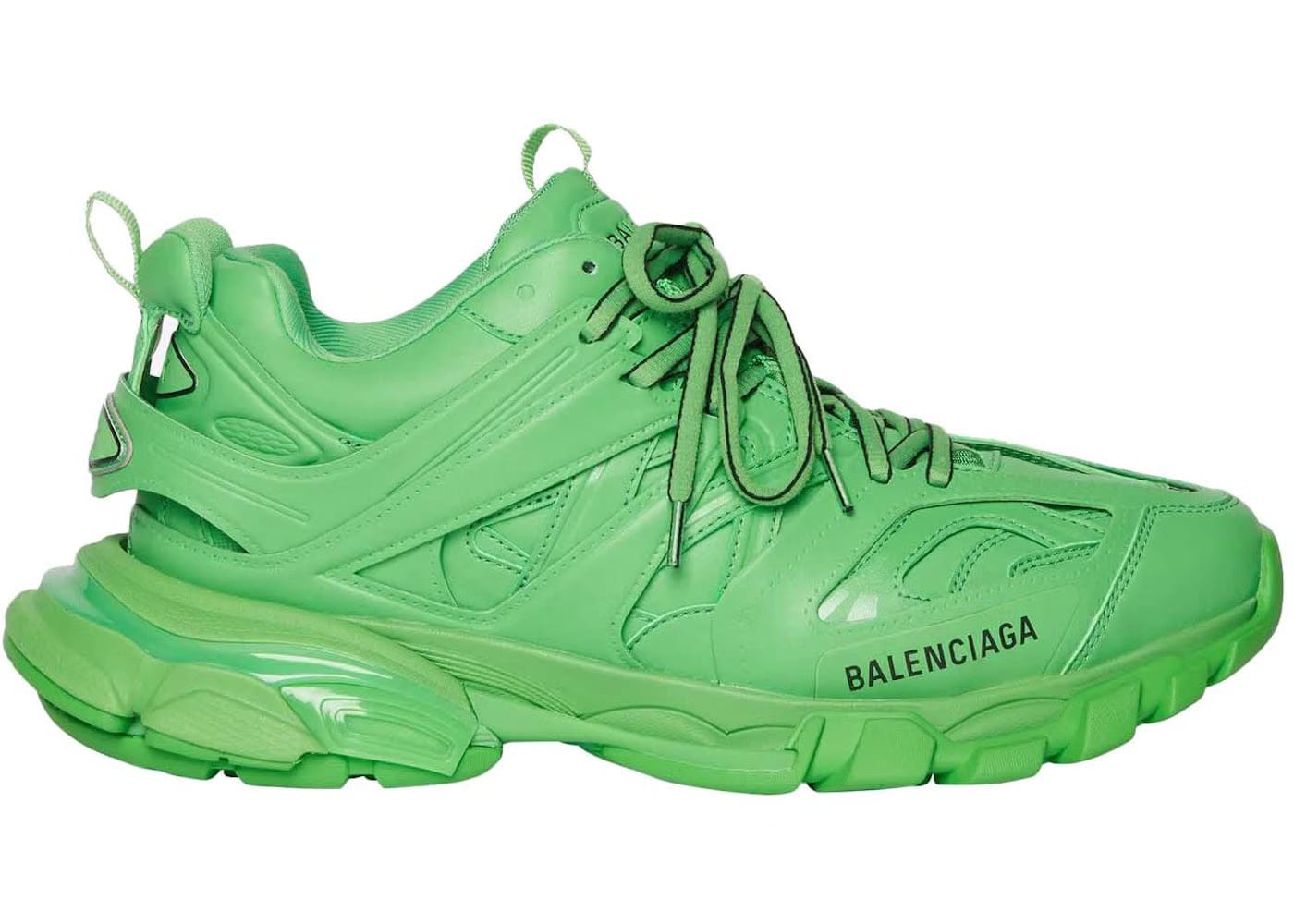 Balenciaga Track Sneaker Green