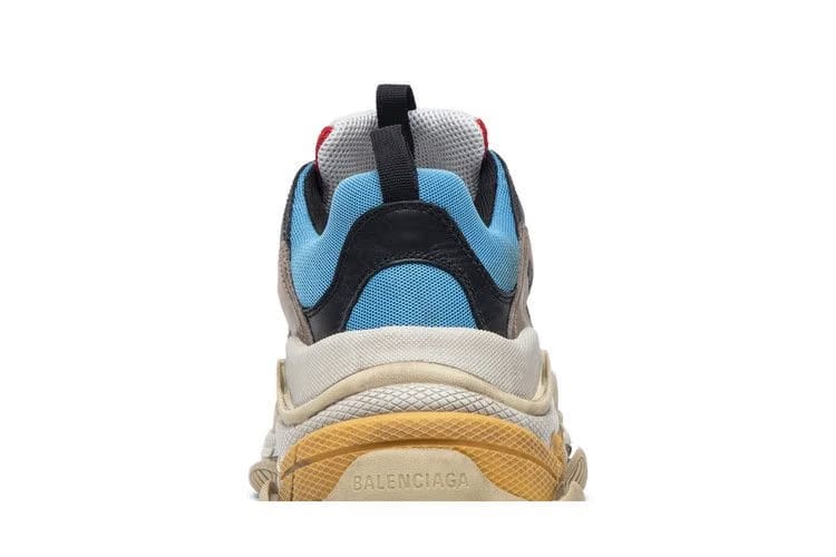 Balenciaga Triple S Sneaker Blue Red 2018