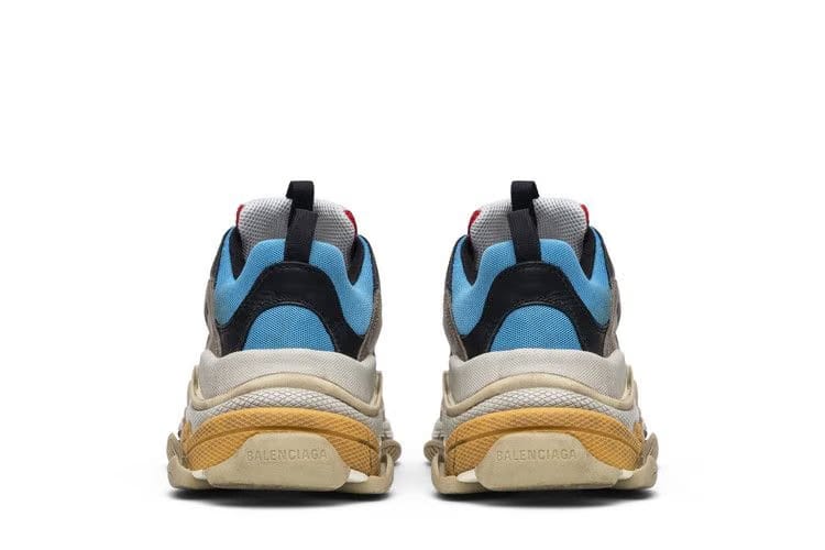Balenciaga Triple S Sneaker Blue Red 2018