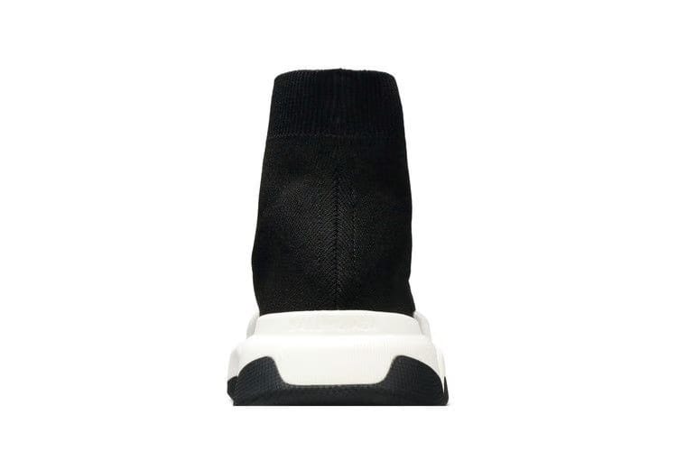 Balenciaga Wmns Speed 2 Trainer Knit 'Black White'