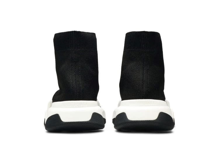 Balenciaga Wmns Speed 2 Trainer Knit 'Black White'