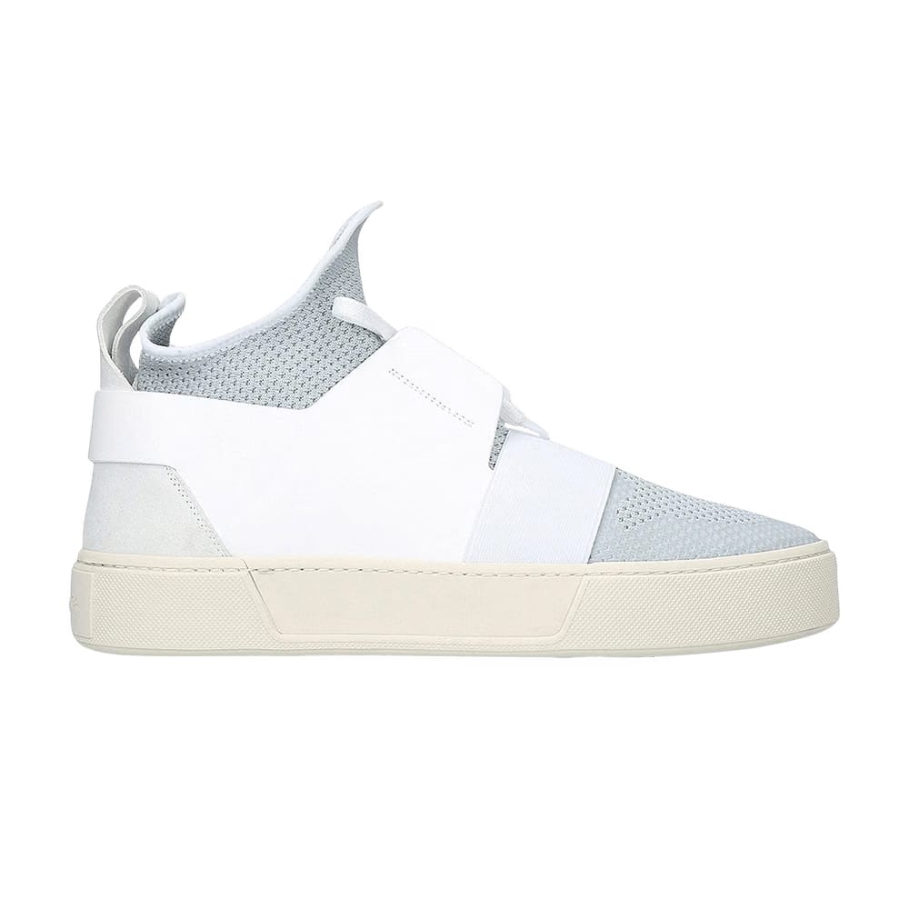 Balenciaga Mesh Sock High Top Grey