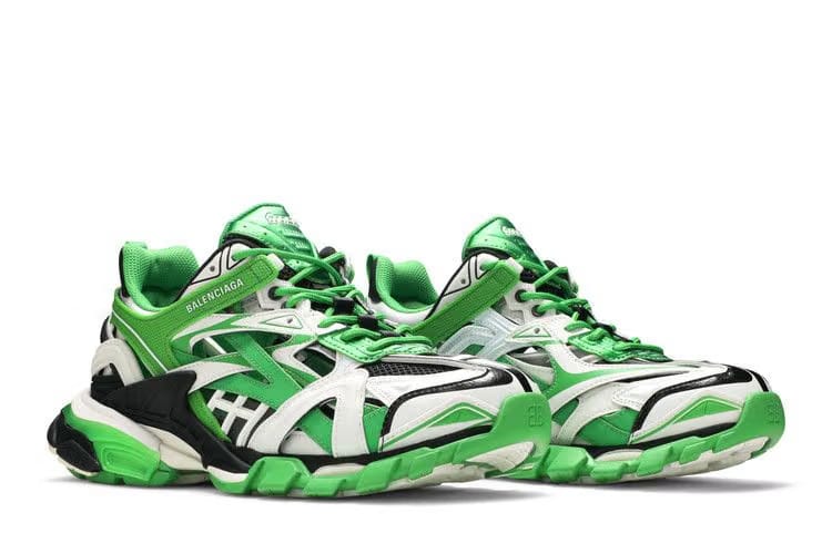 Balenciaga Track.2 Sneaker White Green