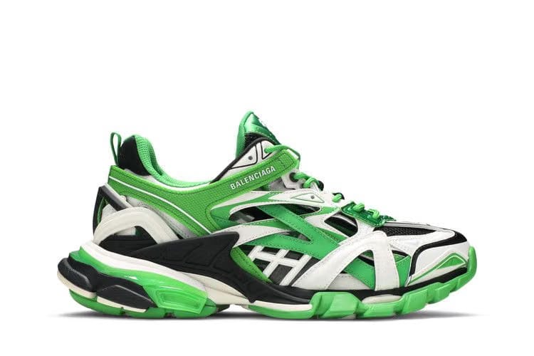 Balenciaga Track.2 Sneaker White Green