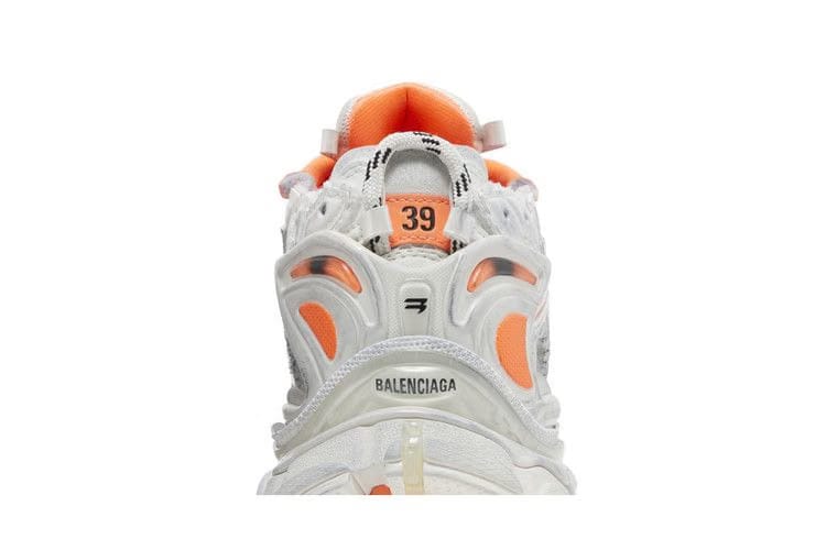 Balenciaga Wmns Runner Sneaker 'White Fluo Orange'