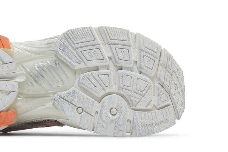 Balenciaga Wmns Runner Sneaker 'White Fluo Orange'