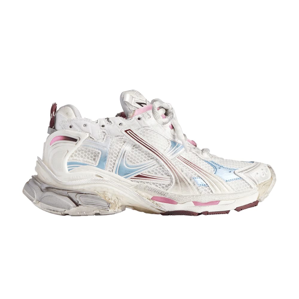 Balenciaga Wmns Runner Sneaker 'Gradient - White Blue Pink'
