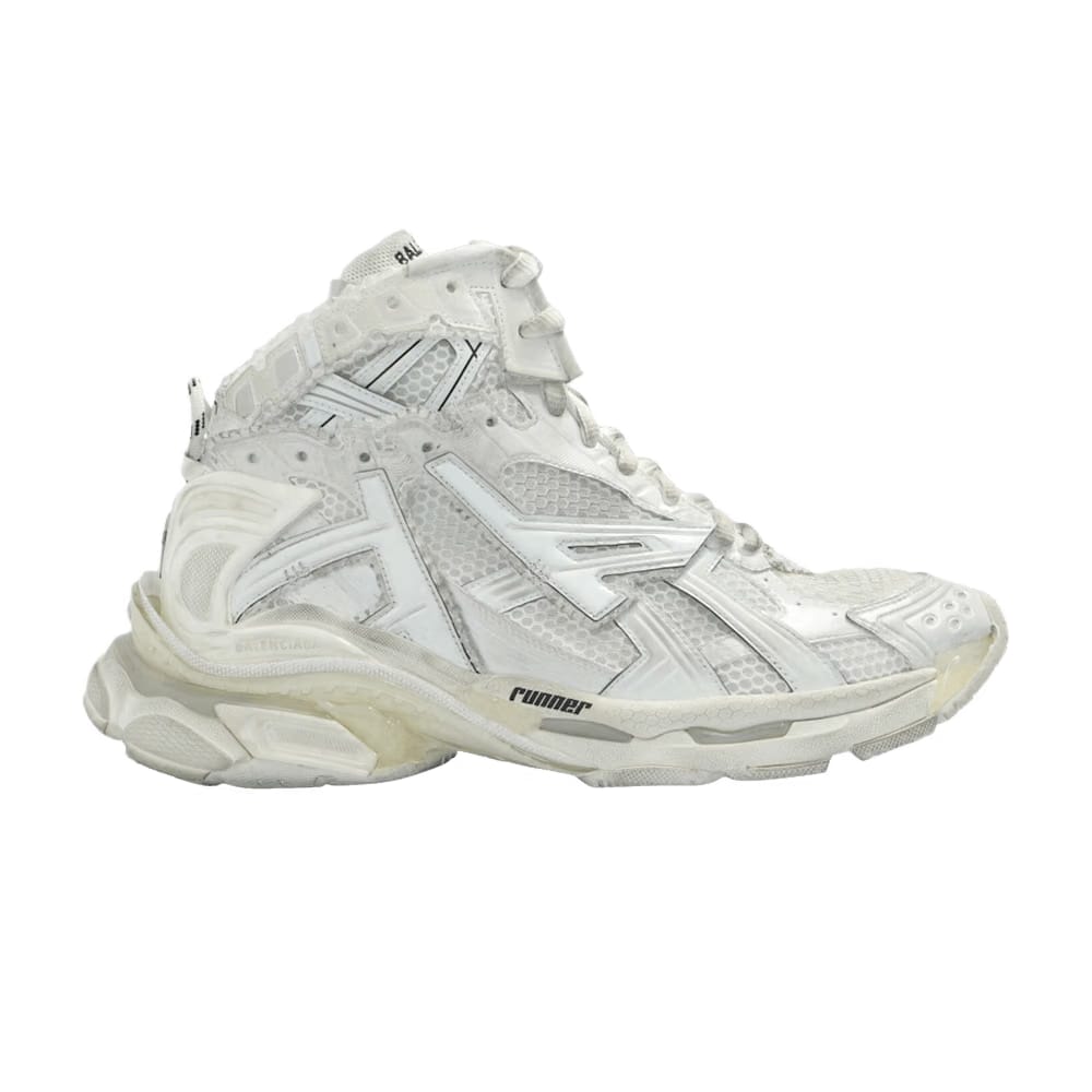 Balenciaga Runner High Top White