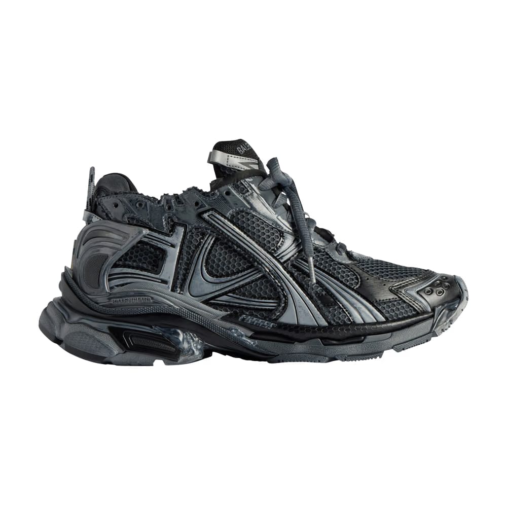 Balenciaga Runner Sneaker Worn-Out - Dark Grey